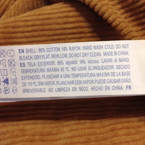 FOREVER 21 Size Small Mustard Yellow Corduroy Mini Skirt Snap Front Ribbed - Picture 5 of 5